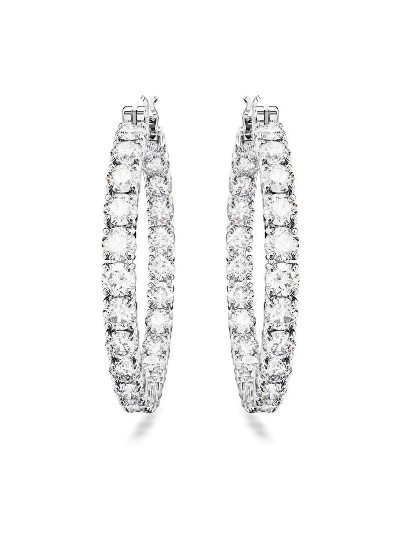 Matrix Hoops Earrings