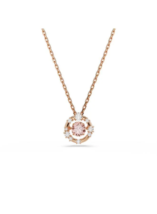 Constella Pendant Necklace Rose Gold Tone