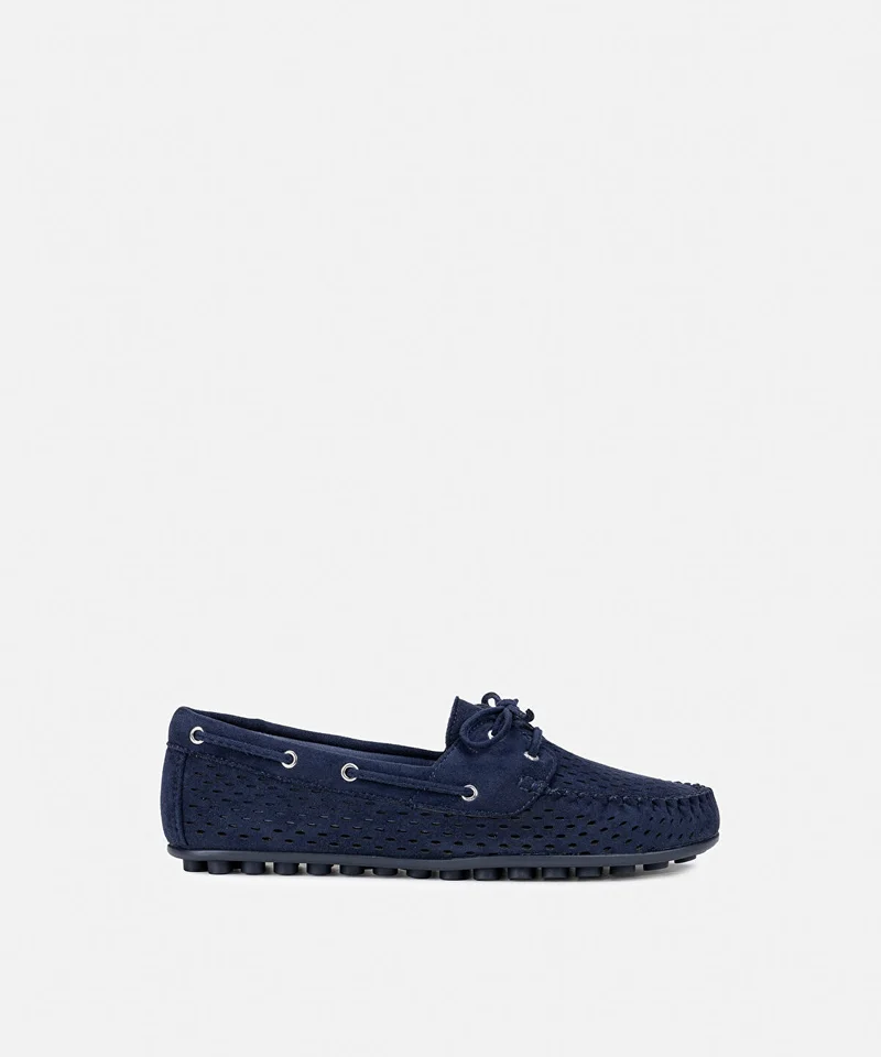 Cutout Loafers