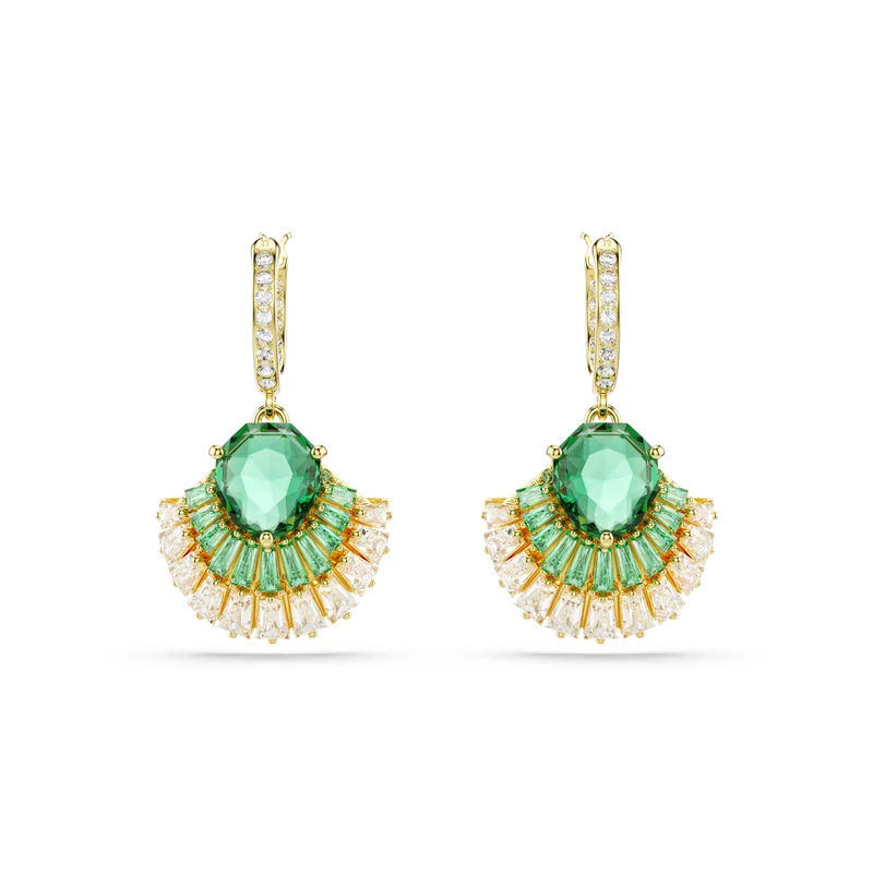 Idyllia:Pe Embellished Drop Earrings