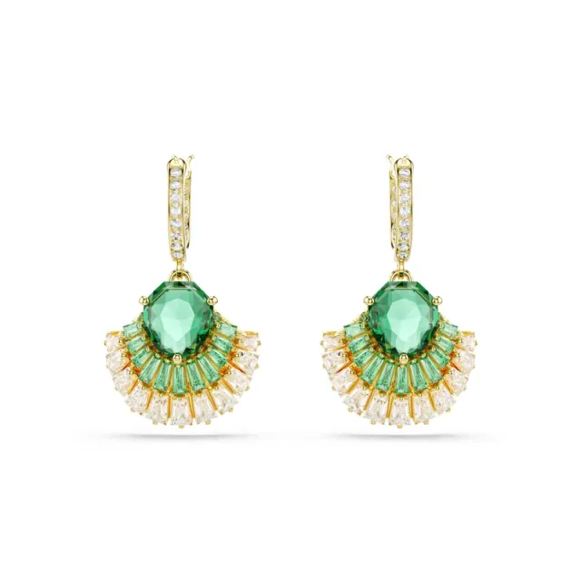 Idyllia:Pe Embellished Drop Earrings