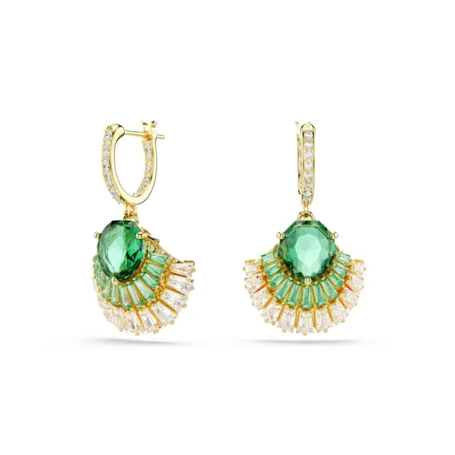 Idyllia:Pe Embellished Drop Earrings – image 3