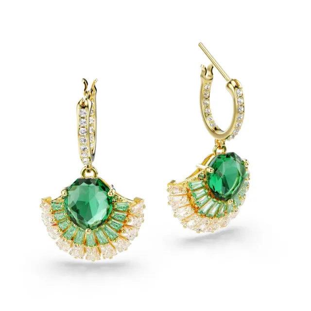 Idyllia:Pe Embellished Drop Earrings – image 4