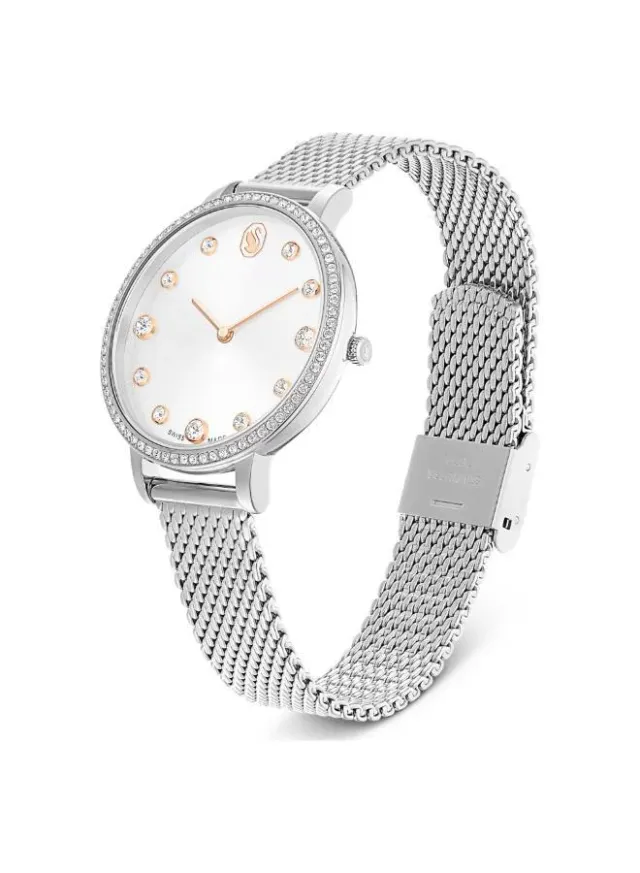 Clarica Stainless Steel Analog Watch White – image 4