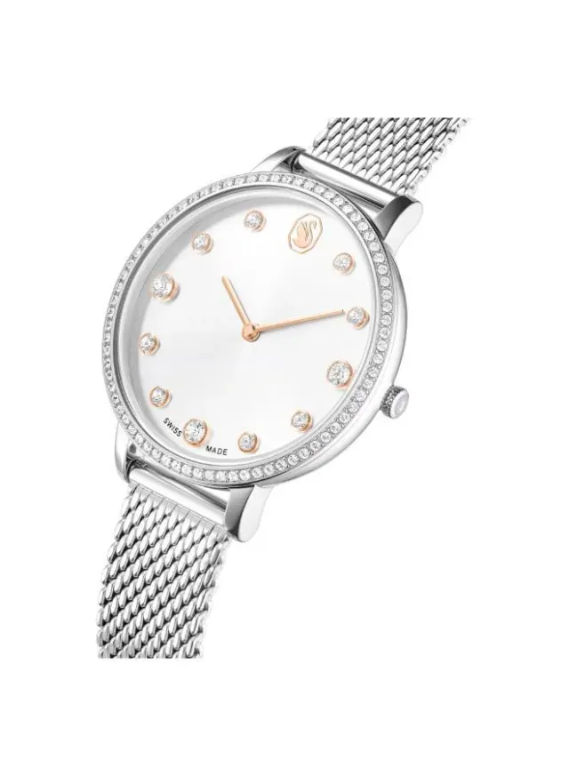 Clarica Stainless Steel Analog Watch White – image 5