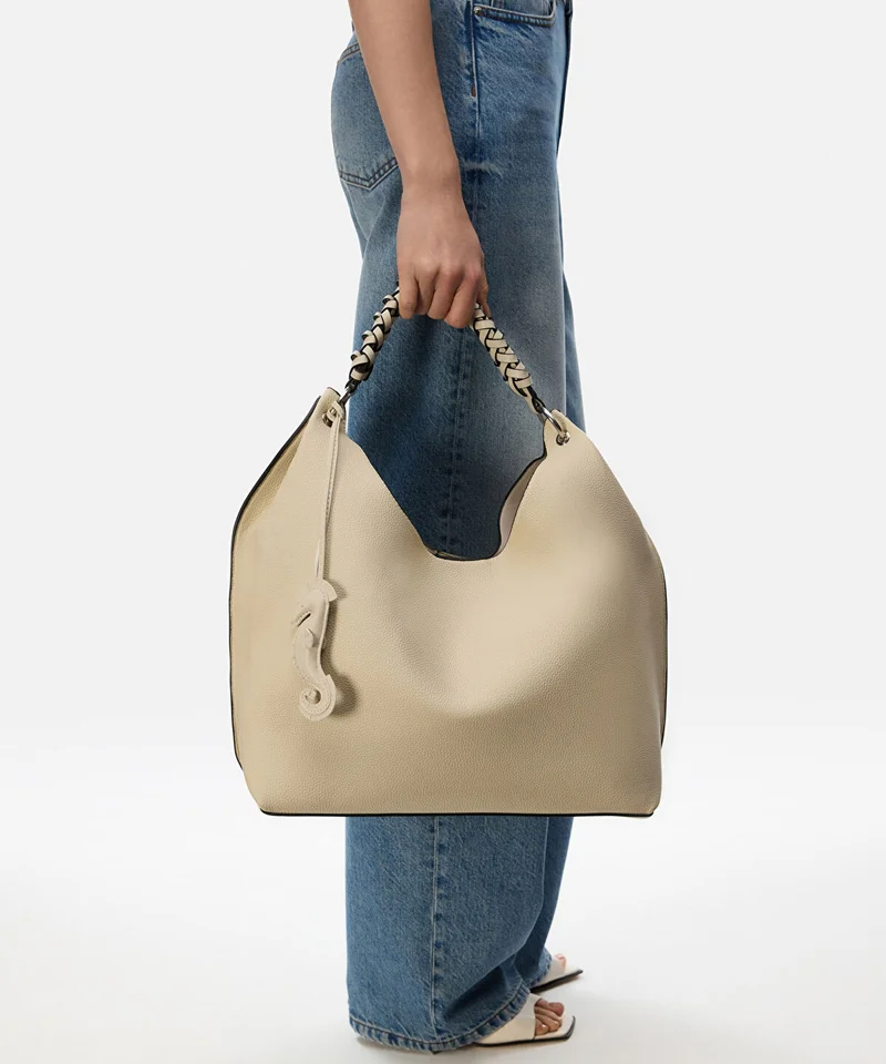 Woven Handle Bag
