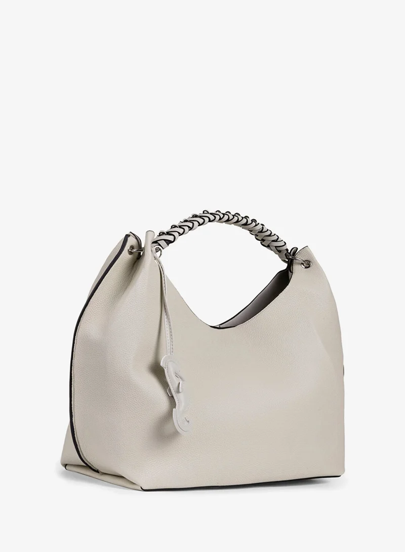 Woven Handle Bag