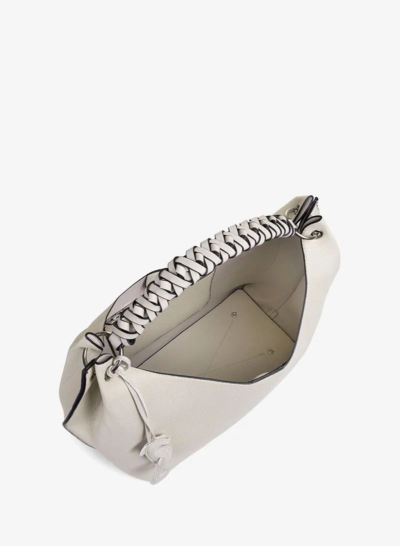 Woven Handle Bag