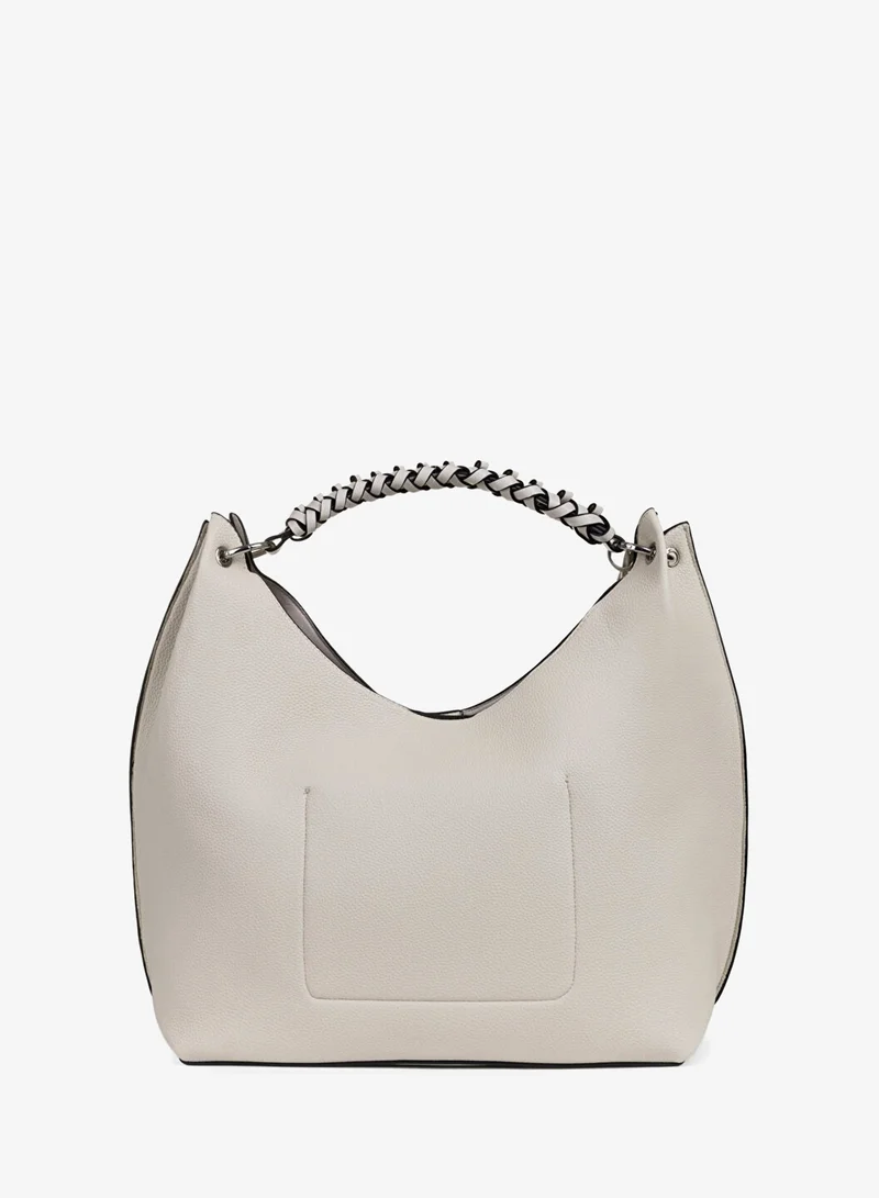 Woven Handle Bag