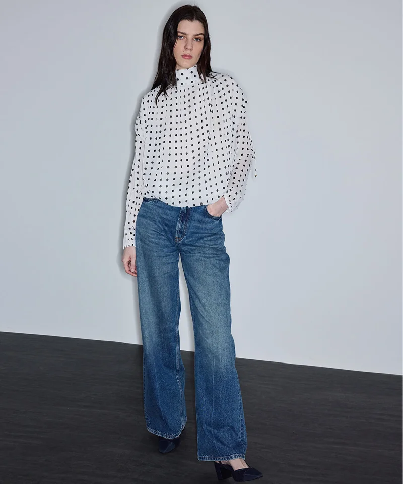 Wide Leg Jeans