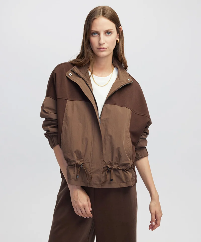 Technical Coat Color-Block