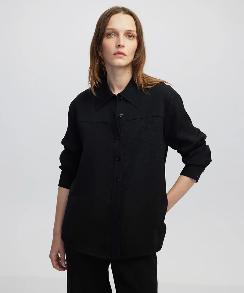 Mixed Media Shirt