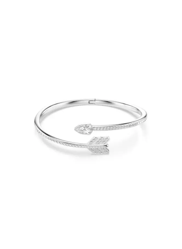 Idyllia Medium Crystal Bangle