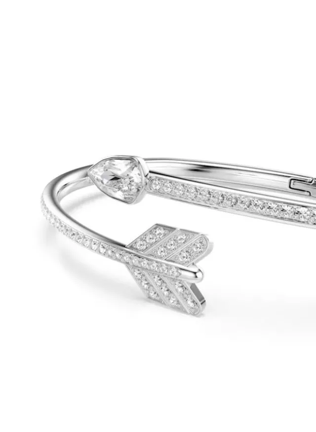 Idyllia Medium Crystal Bangle – image 4