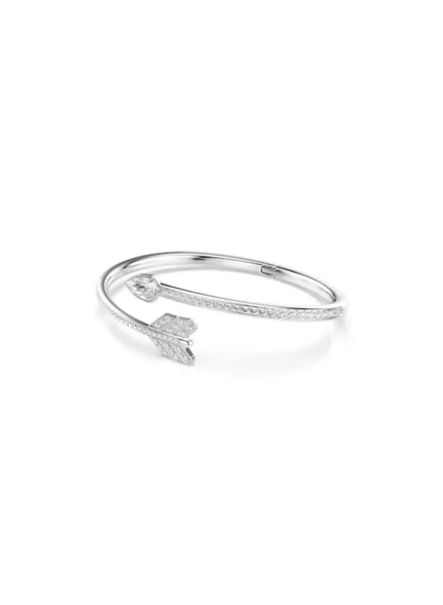 Idyllia Medium Crystal Bangle – image 5