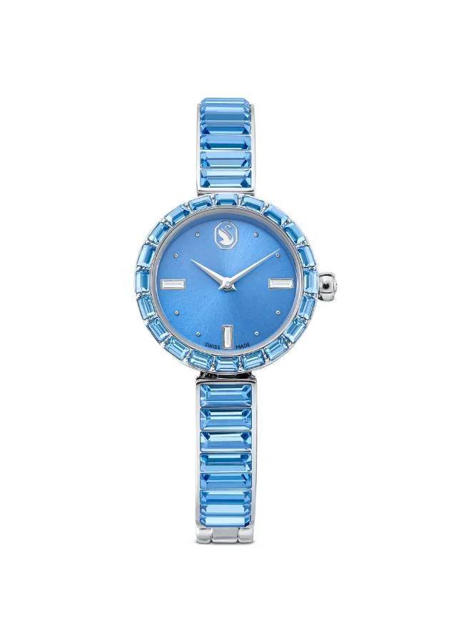 Matrix Stainless Steel Watch Light Blue