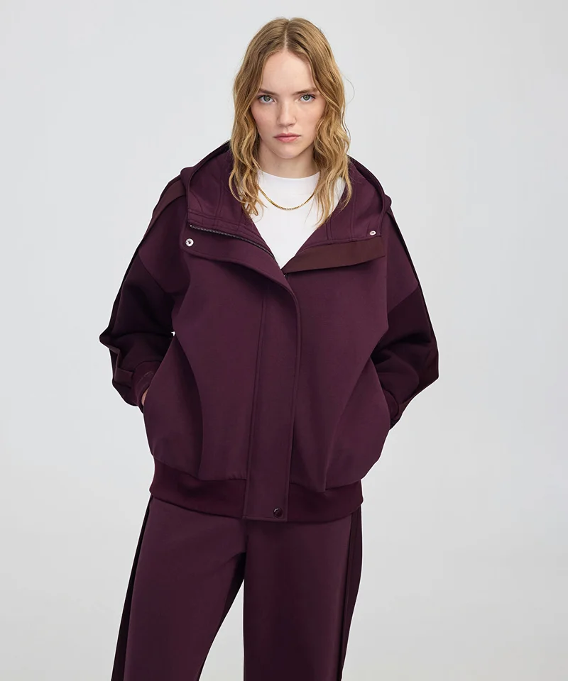 Color-Block Sweatshirt