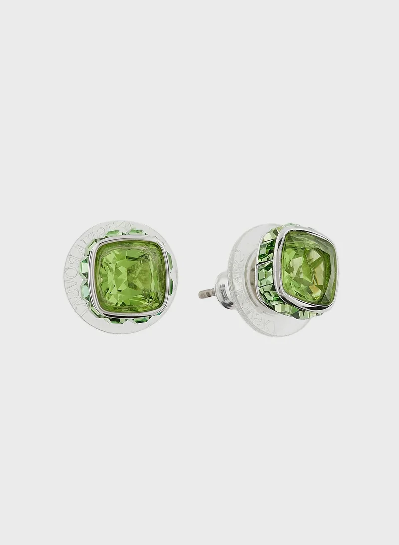 August Birthstone Stud Earrings
