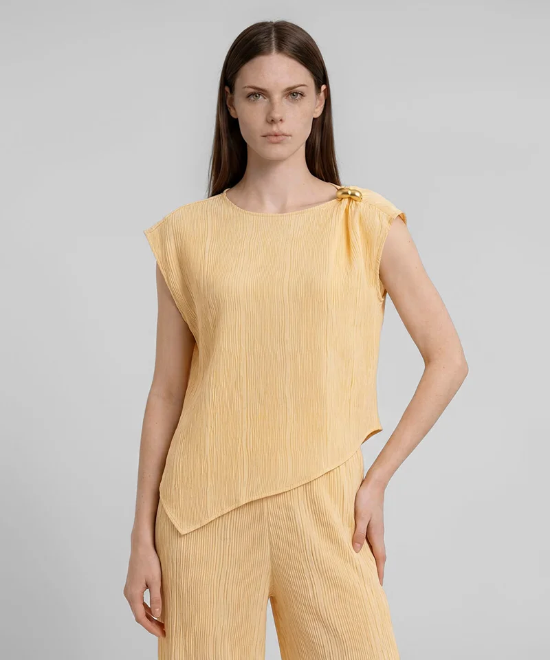 Crinkle Blouse