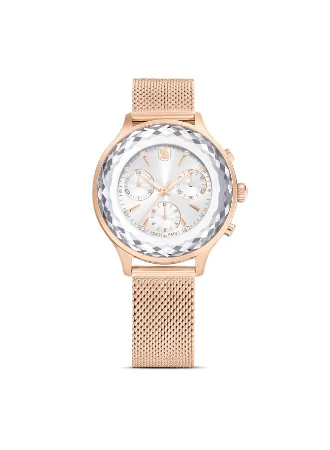 Mesh Strap Analog Watch