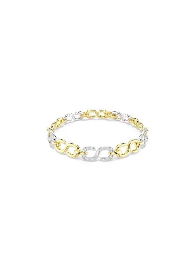 Dextera Medium Crystal Mixed Plating Bracelet