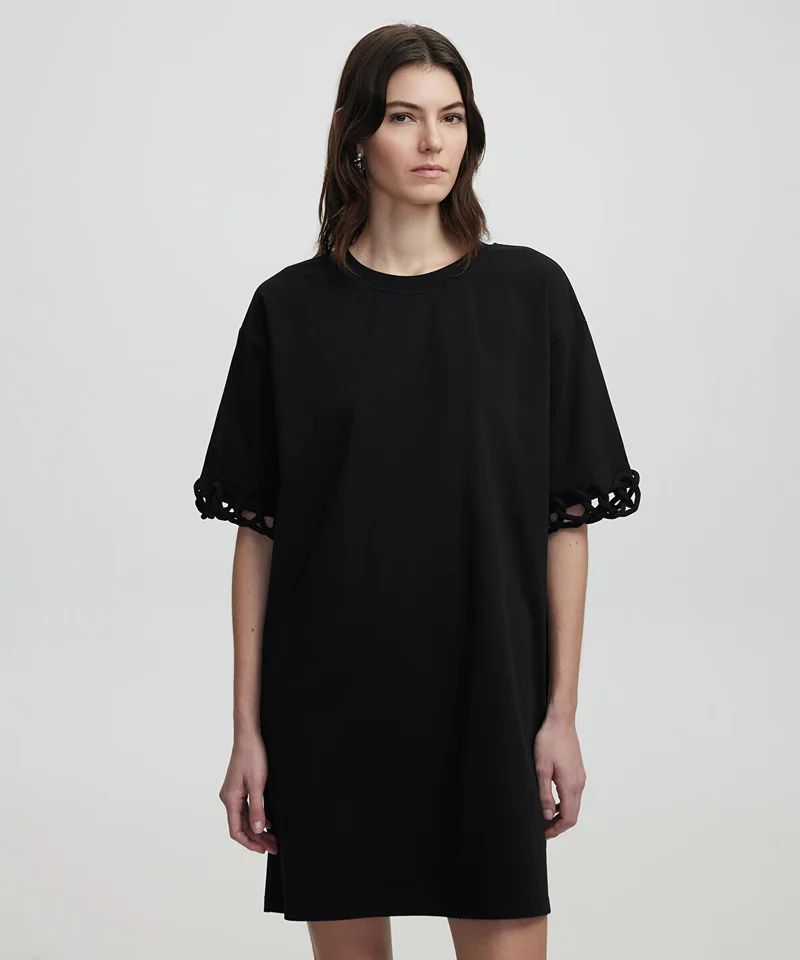 Applique Dress