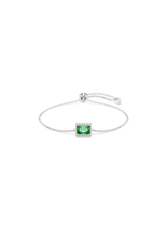 Una Chain Bracelet, Rhodium