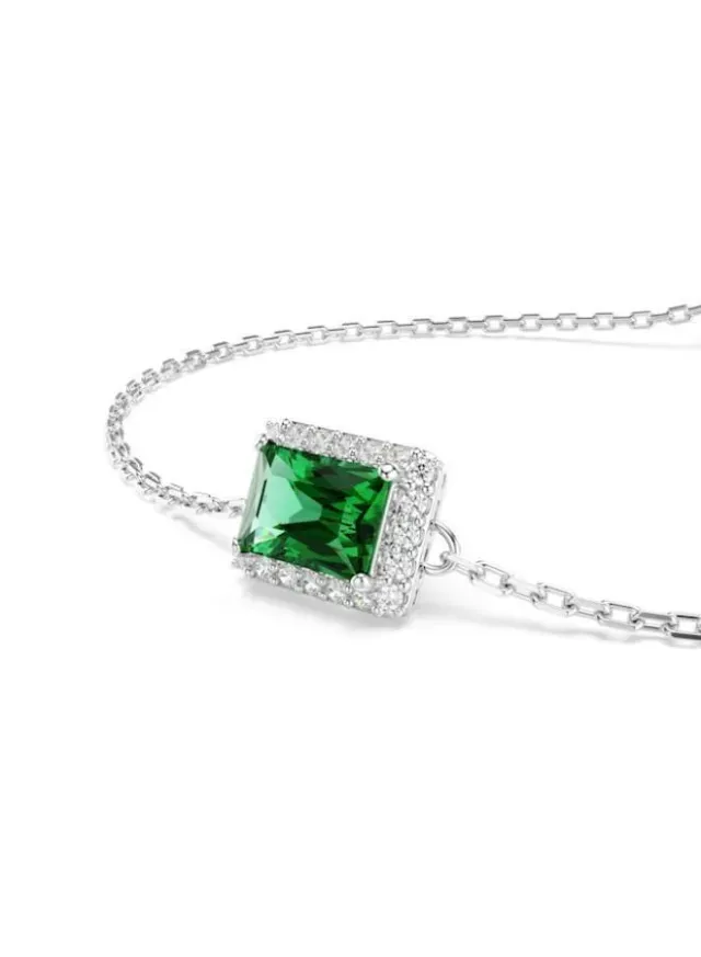 Una Chain Bracelet, Rhodium – image 5