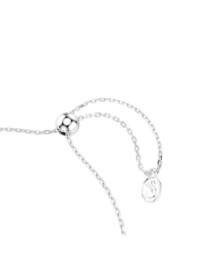 Una Chain Bracelet, Rhodium – image 6