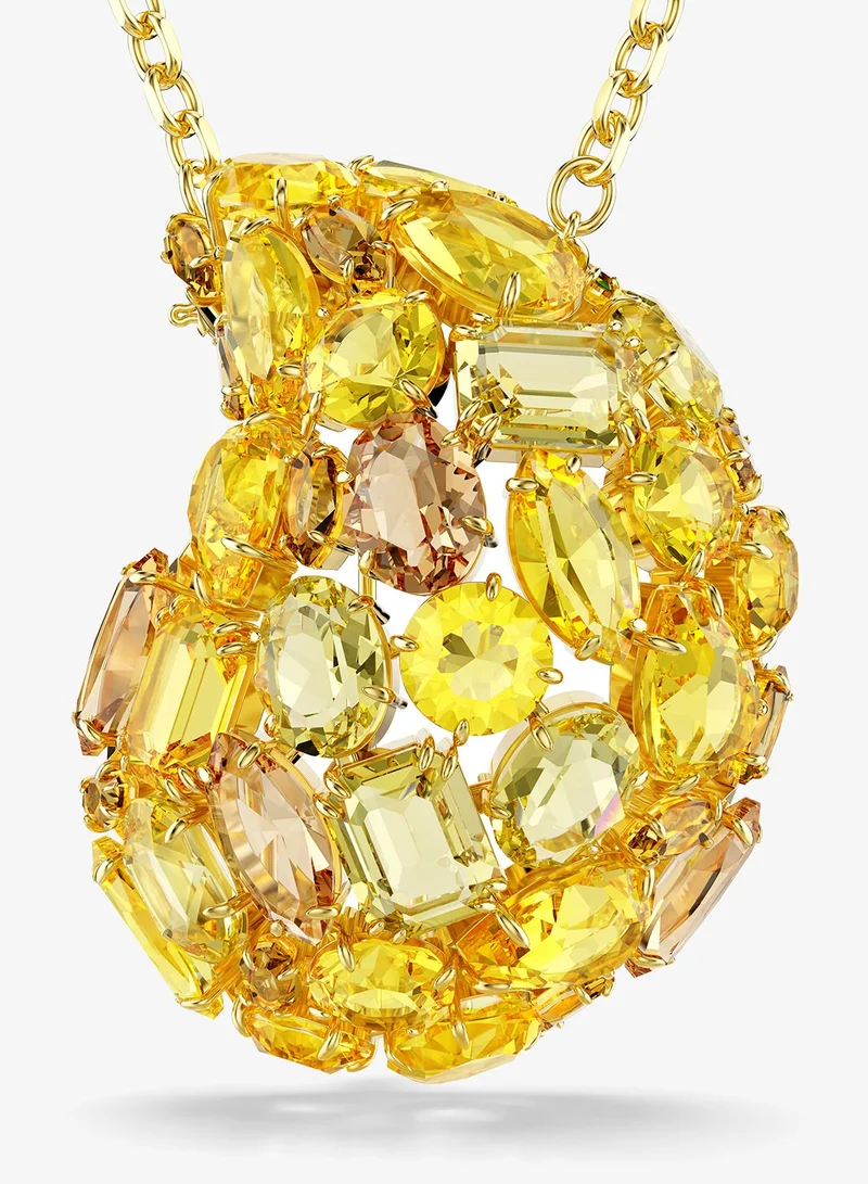 Pendant Brooch Necklace