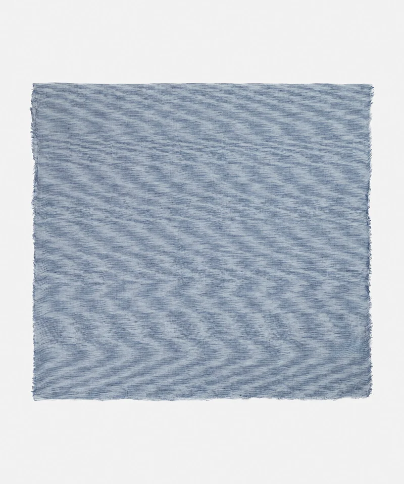 Linen-Blend Scarf