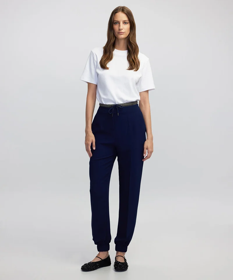 Jogger Trousers Color-Block