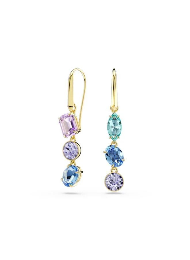 Gema Drape Earrings Gold Tone