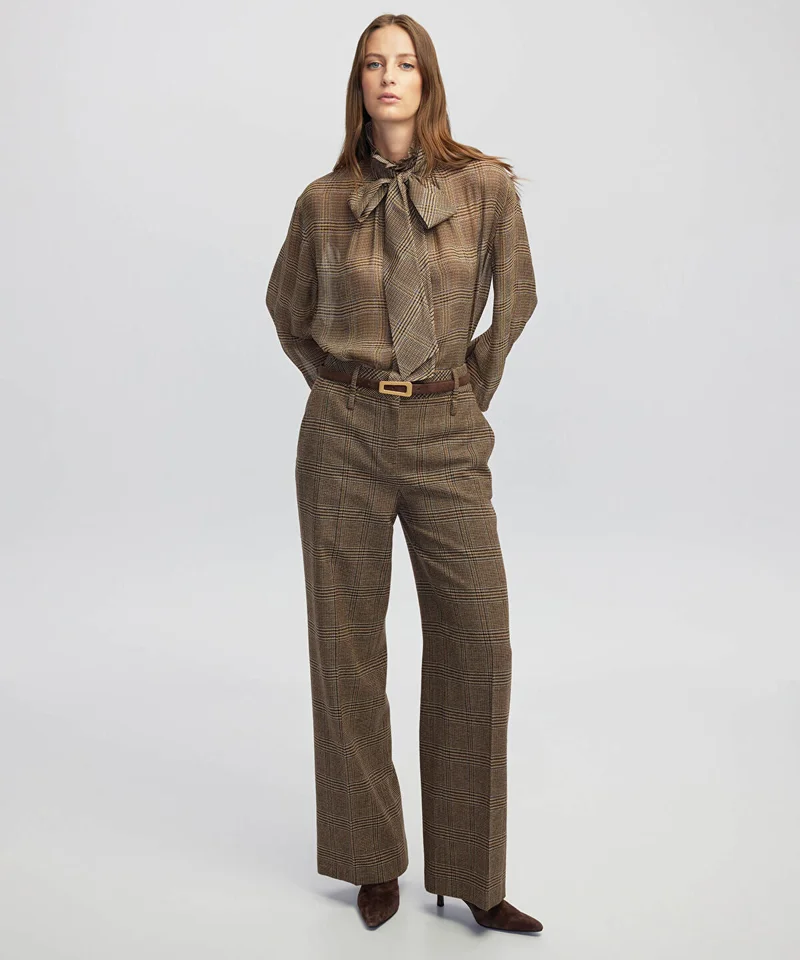 Plaid Trousers