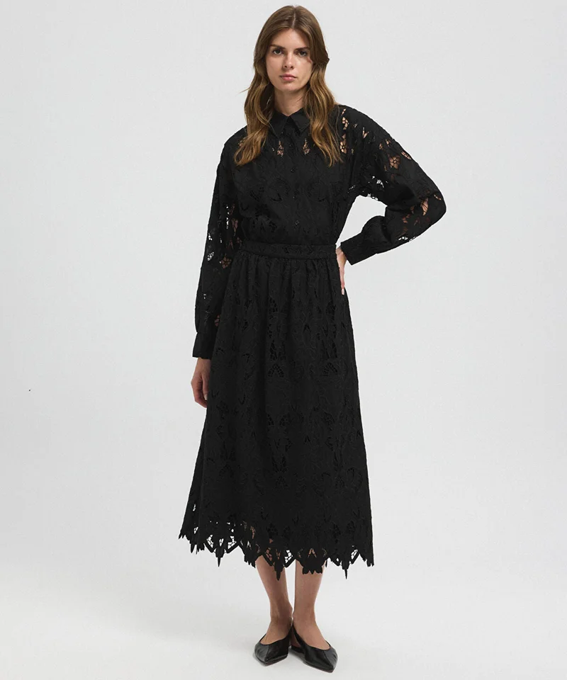 Women's Lace Skirt