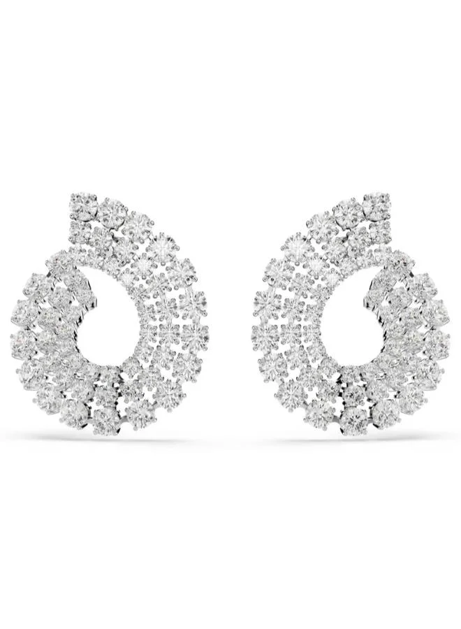 Matrix Pe Round Stud Earrings