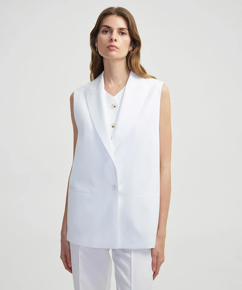Fringed Vest
