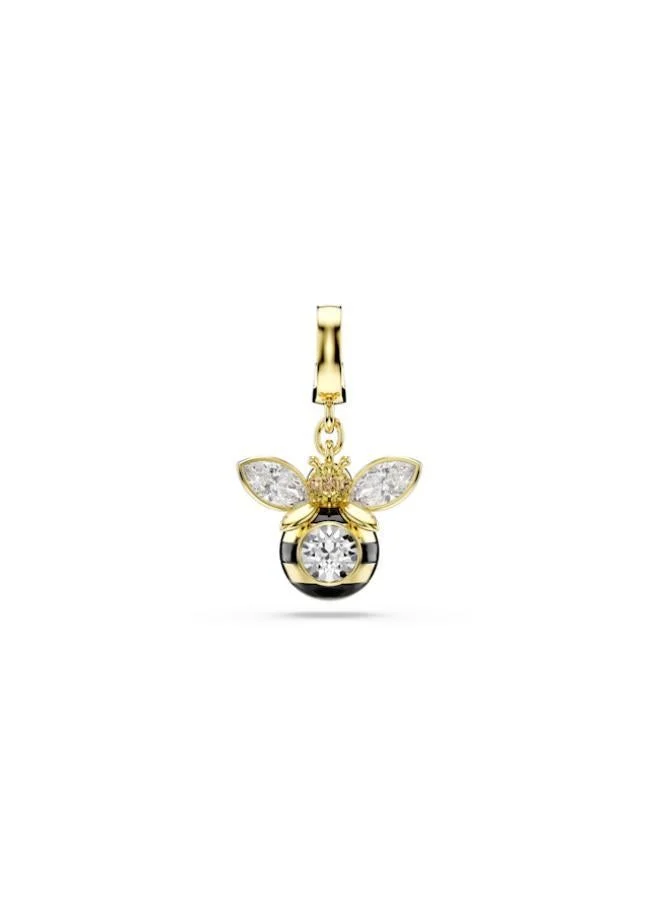 Bee Charm Bracelet Gold Tone