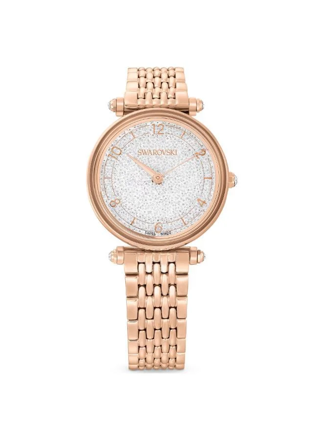 Crystalline Analog Watch