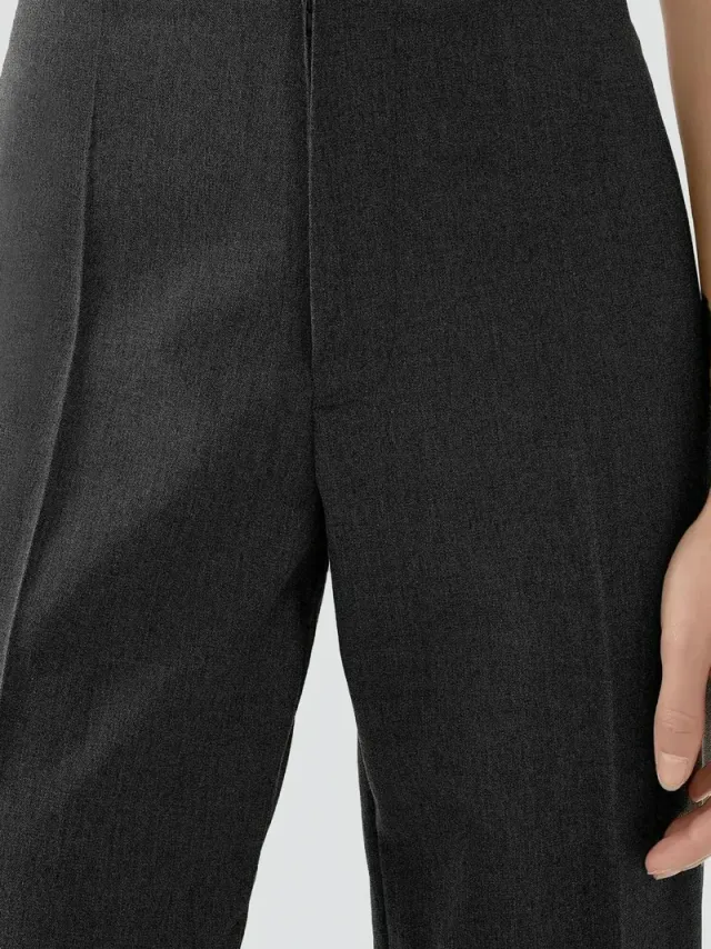 High Waist Straight Leg Pants – image 4