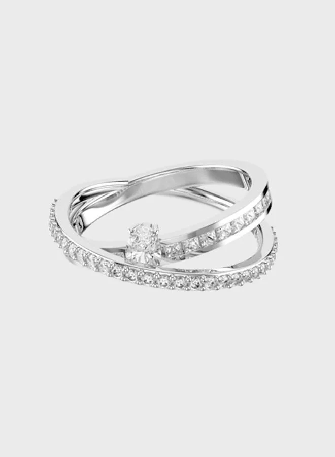 Hyperbola Stone Ring