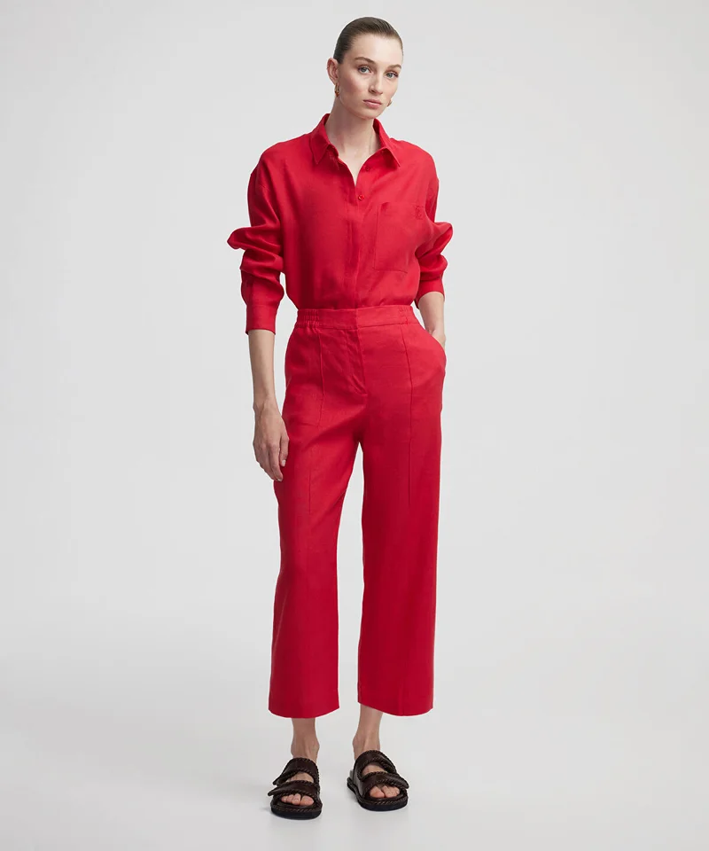 Linen Trousers