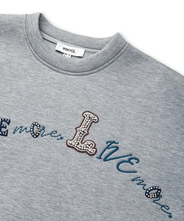 Embellished Scuba Sweatshirt – image 6