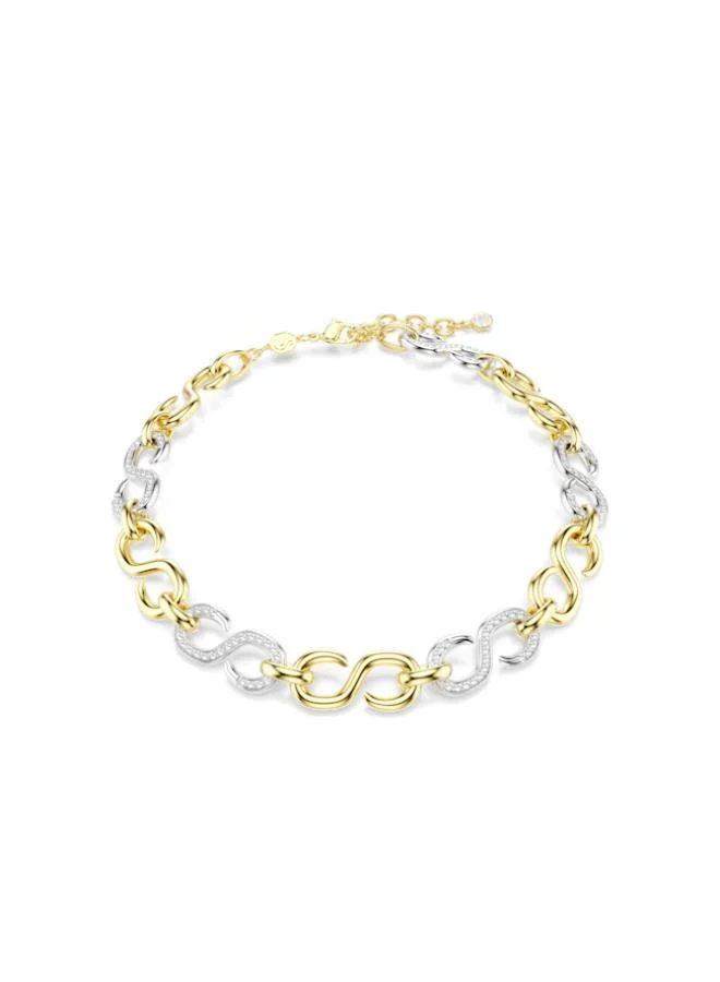 Dextera Necklace All Around Crystal Mixed Plating