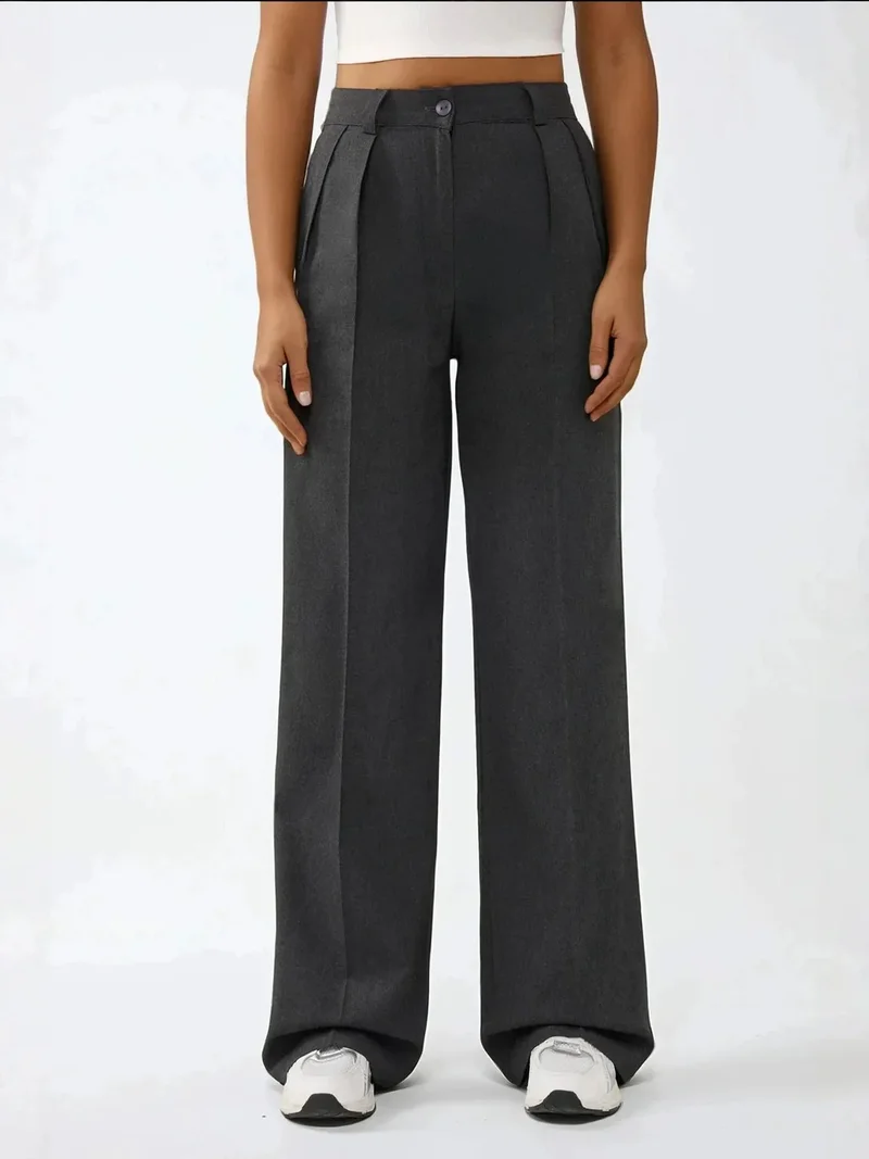 High Waist Palazzo Pants