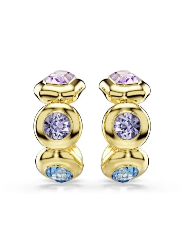 Gema Hoop Earrings Gold Tone Plated – image 3