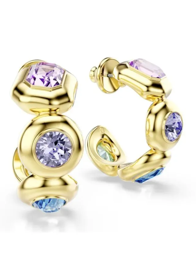 Gema Hoop Earrings Gold Tone Plated – image 4