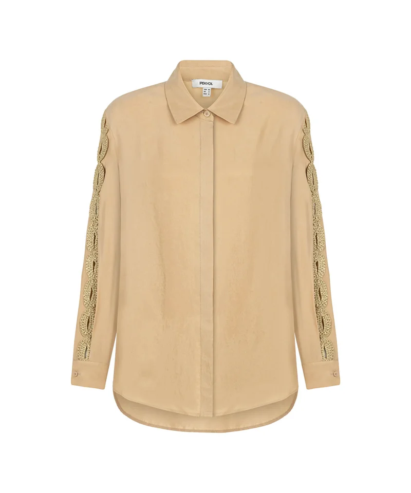 Applique Blouse