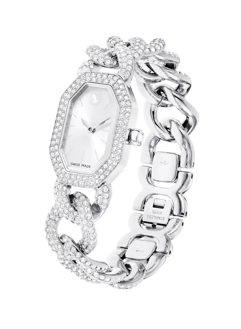 Steel Strap Analog Watch
