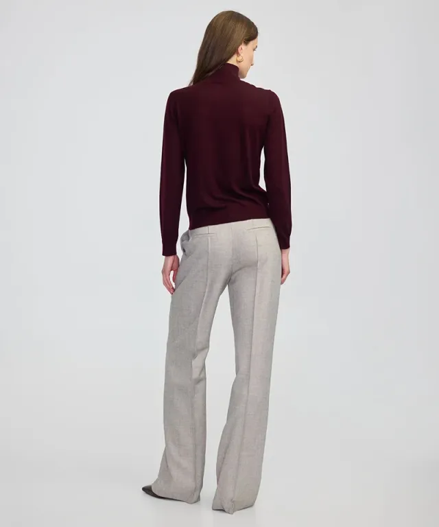 Fine Knit Wool-Blend Top – image 4